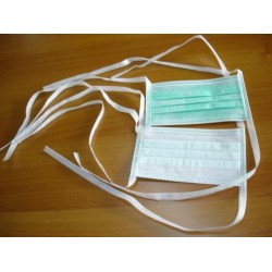 Universal Face Mask with Ties