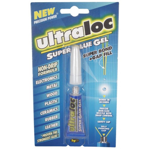 Ultraloc Super Glue Gel 3g