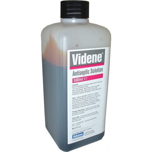 Videne Antiseptic Solution 200ml