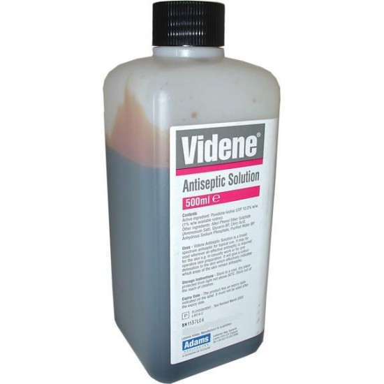 Videne Antiseptic Solution 200ml
