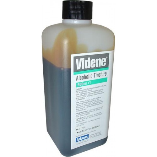 Videne Alcoholic Tincture 500ml
