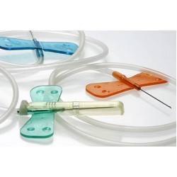 23G Short Winged Needle Infusion Set x 1 (P300A05)