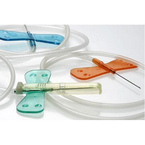 19G Intermittent Winged Needle Infusion Set X 100 (P302A05)