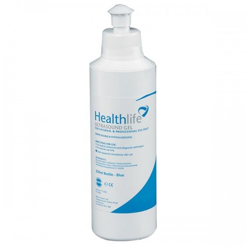Ultrasound Gel 250ml Clear