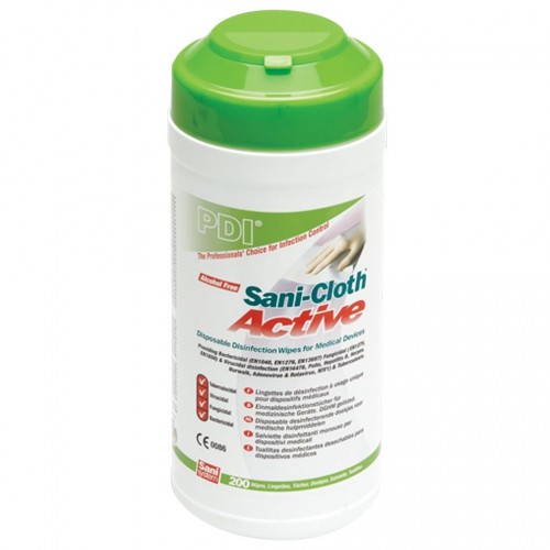 Sani-Cloth Alcohol Free Active Wipes x 200 Sani-Cloth Alcohol Free Active Wipes x 200